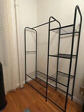 metal rods shelves for sale  New York