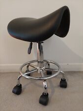 Leather ergonomic saddle for sale  SOUTHEND-ON-SEA