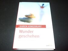 Karen kingsbury wunder gebraucht kaufen  Deutschland