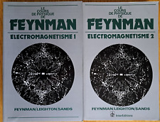 Cours physique feynman d'occasion  Saint-Ouen