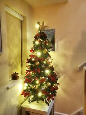 pre lit christmas tree for sale  SWINDON