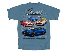 Joe Blow T's Chevy Camaro Too Many Toys Men's T-Shirt 1st 6th Gen 1969 Yenko for sale  Shipping to South Africa