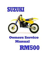 Suzuki rm500 full for sale  West Chester