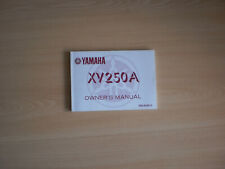 Manual yamaha xy for sale  Shipping to Ireland