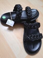 Zara leather sandals for sale  HARROW