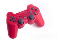 Oficial Original Genuino Sony Dual Shock 3 PS3 Controlador Inalámbrico Pad Juego Pad Rojo segunda mano  Embacar hacia Argentina