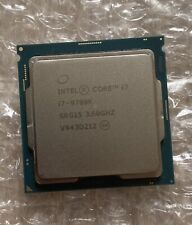 Intel core 9700k d'occasion  Versailles