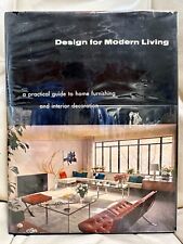 Usado, Design for Modern Living por Gerd & Ursula Hatje (1962, capa dura com jaqueta de poeira) comprar usado  Enviando para Brazil