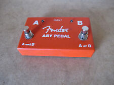Fender aby pedal for sale  Shipping to Ireland