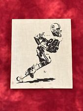 Vintage football canvas for sale  Mountain Home