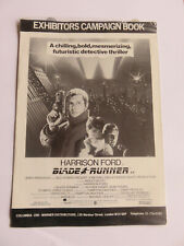 Blade Runner Exhibitors Campaign Book. segunda mano  Embacar hacia Mexico