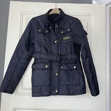 Barbour jacket age for sale  NEWENT