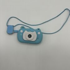 Usado, Mini câmera digital fofa aparência de gato azul para crianças com carregador e cartão de memória comprar usado  Enviando para Brazil