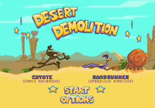 Desert Demolition - Jogo Sega Genesis comprar usado  Enviando para Brazil