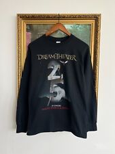 Camiseta Vintage 2017 Dream Theater 25º Aniversário Manga Longa Tamanho P, usado comprar usado  Enviando para Brazil