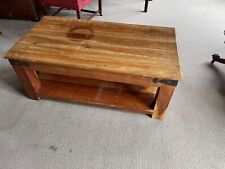 Coffee table wooden for sale  LONDON