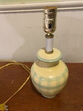 large earth tone ceramic lamp for sale  Emerson