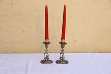 Antica coppia candelieri usato  Torino