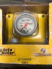Medidor automático 4341 2 1/16" medidor mecânico de temperatura de óleo 140-280 prata comprar usado  Enviando para Brazil
