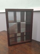 Collectors display unit for sale  KENDAL
