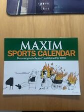 Maxim magazine sports for sale  DUNMOW