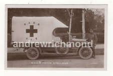 Ww1 ambulance royal for sale  ABERYSTWYTH