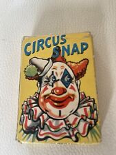 Vintage circus snap for sale  ST. ASAPH