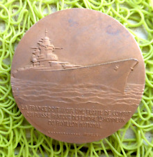 Médaille bronze marine d'occasion  Muret