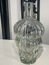 Vintage carafe glass d'occasion  Expédié en Belgium