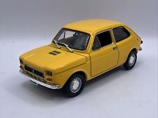 Fiat 127 jaune d'occasion  Forbach