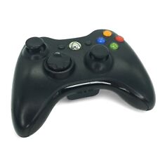 Official Microsoft Xbox 360 BLACK Wireless Controller OEM (Model 1403) CLEAN for sale  Shipping to South Africa
