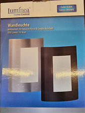 Wandleuchte luminea led gebraucht kaufen  Irschenberg