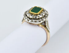 Smaragd ring 585 gebraucht kaufen  Mülheim