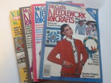 Mccall needlework crafts for sale  TODMORDEN