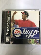 Tiger Woods 99 PGA Tour Golf Sony PlayStation 1 PS1 791107 South Park RECALLED for sale  Shipping to South Africa