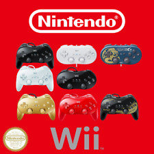 Usado, Controlador Wii Classic Oficial U Pro Nintendo Auténtico  FABRICANTE DE EQUIPOS ORIGINALES RVL-005 segunda mano  Embacar hacia Argentina