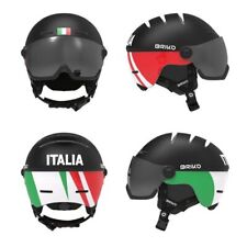 BRIKO 2023 CASCO TEIDE VISOR ITALIA SCI SKI VISIERA INCORPORATA 211238W comprar usado  Enviando para Brazil