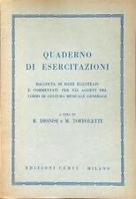 Quaderno esercitazioni dionisi usato  Italia