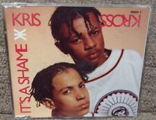 Kris Kross - It's A Shame (CD single, 1992) Includes Jump Mix & Extended Remix na sprzedaż  Wysyłka do Poland