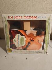 Livro e kit de massagem com pedras quentes para poça de lama comprar usado  Enviando para Brazil