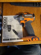 RIDGID 18V Brushless 3-Speed Impact Driver- R862311 Free Shipping! Tool Only for sale  Marshall
