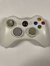 Controle sem fio oficial Microsoft Xbox 360 branco original original do fabricante, usado comprar usado  Enviando para Brazil
