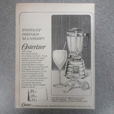 Osterizer blender cocktail for sale  LINCOLN