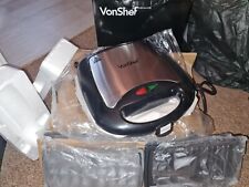 Sandwich maker waffle for sale  LONDON