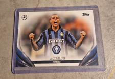 2023-24 Topps Ucc Flagship Ronaldo SSP Super Short Print #40 Inter, usado comprar usado  Enviando para Brazil