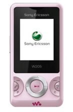 Celular Sony Ericsson Walkman W205 - Rosa (T-Mobile), Comunicação Vintage, usado comprar usado  Enviando para Brazil