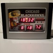 Chicago blackhawks scoreboard for sale  Chicago