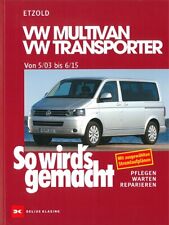 Multivan bus reparaturanleitun gebraucht kaufen  Dresden