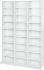 White bookcase storage for sale  Shipping to Ireland