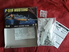 1:32 Revell P51B MUSTANG 85-5535, used for sale  GLASGOW